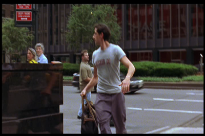 Oh, hey, mom and dad. 
